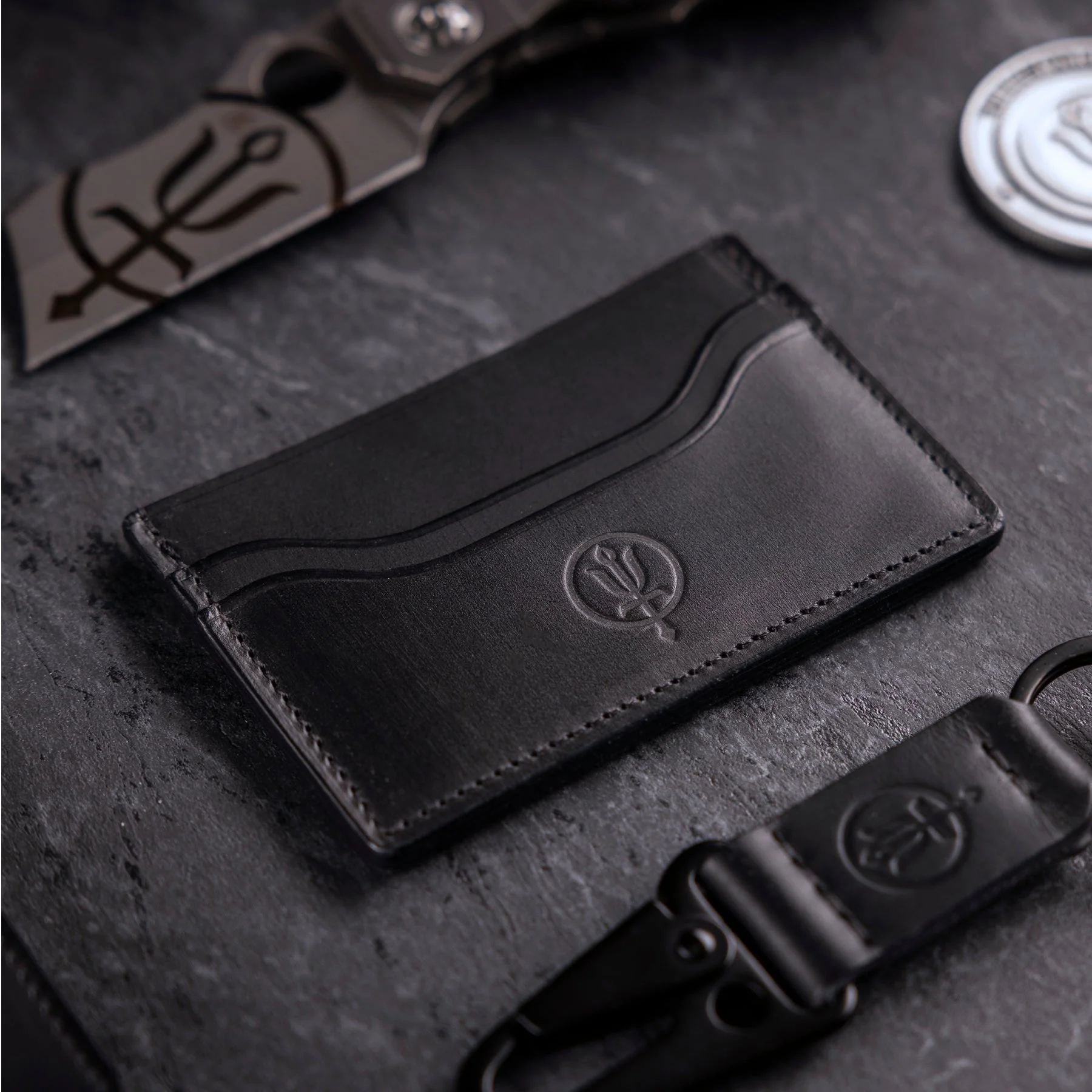LEATHER TRIGGER KEYRING - Image 8